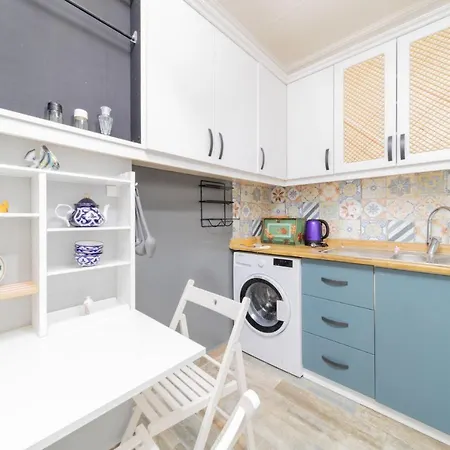 Stylish Flat With Modern Design In Апартаменты Анталья